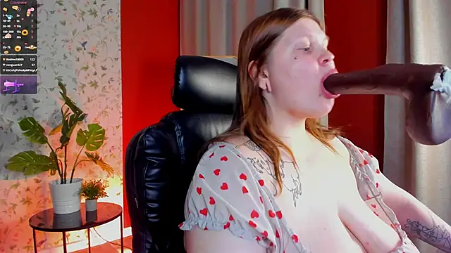 Snapshot of AuroraDemoni chatting on February 2025 04:00:01 PM AuroraDemoni online show from February 2025 04:00:01 PM