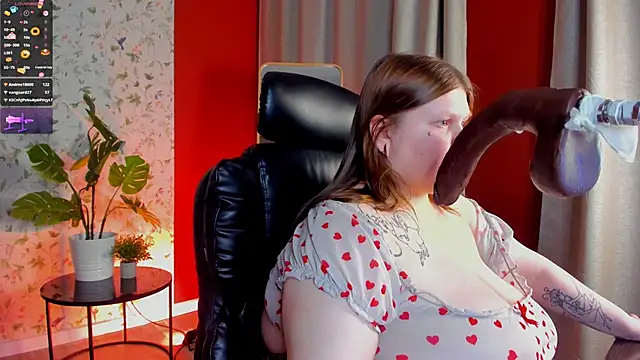 Snapshot of AuroraDemoni chatting on February 2025 07:03:02 PM AuroraDemoni online show from February 2025 07:03:02 PM