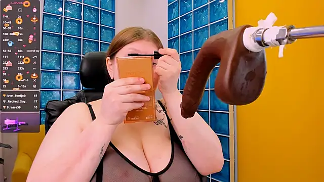 Snapshot of AuroraDemoni chatting on March 2025 09:56:01 AM AuroraDemoni online show from March 2025 09:56:01 AM