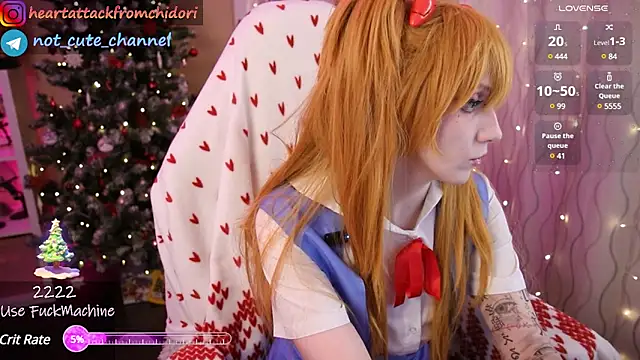 yourcutewaifu online show from January 2025 11:54:02 AM