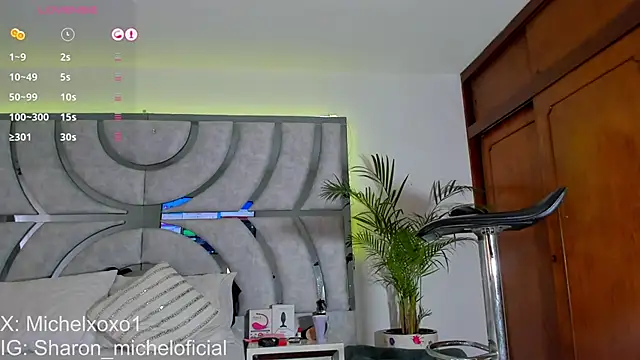 Sharon mishel online show from September 2025 09:25:02 PM