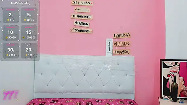 valentina princess  online show from February 2026 03:02:01 AM