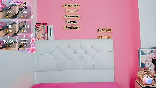 valentina princess  online show from April 2026 07:03:02 AM