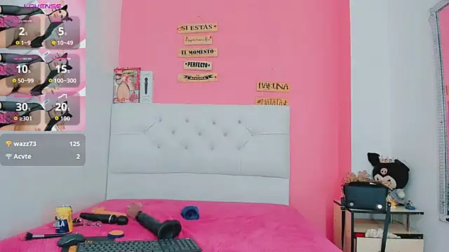 valentina princess  online show from May 2026 04:24:01 PM