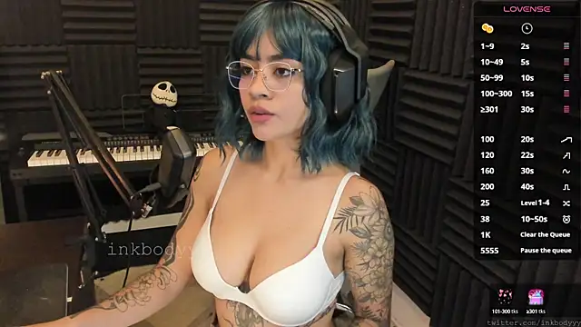 INKbodyy online show from December 2024 09:58:02 PM