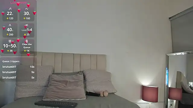 Snapshot of Roxxy_mora chatting on February 2025 03:08:02 AM Roxxy mora online show from February 2025 03:08:02 AM