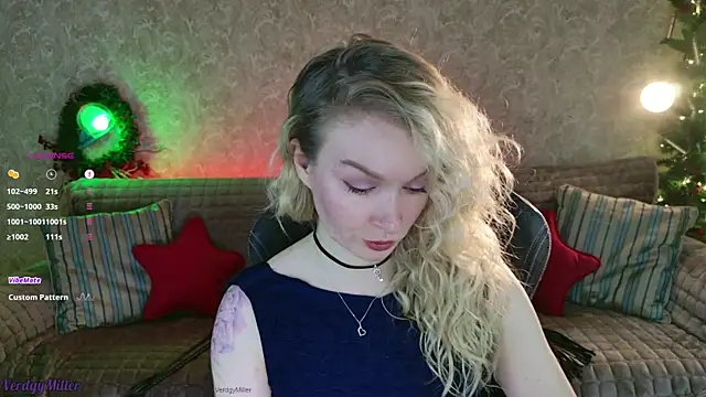 VerdgyMiller online show from December 2024 06:14:01 AM