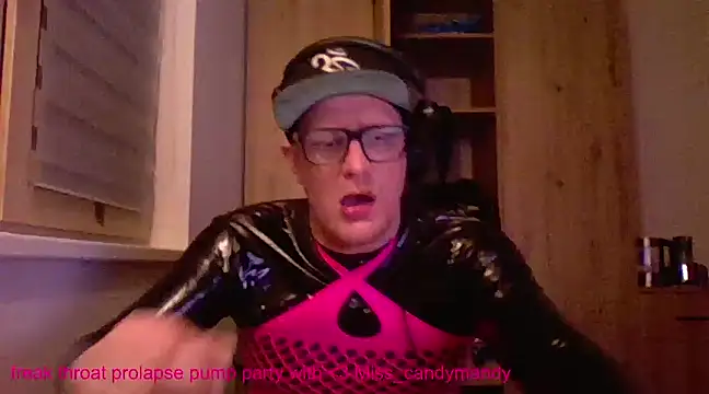 Bigthroaterboy online show from February 2025 01:55:01 AM