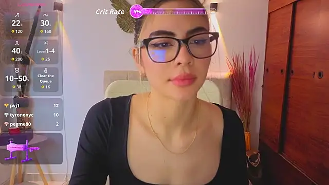 Nathaly-sky online show from May 2026 02:45:01 PM
