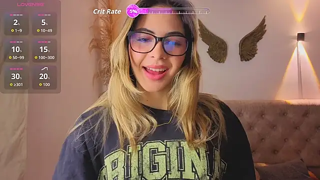 Nathaly-sky online show from May 2026 10:34:01 AM