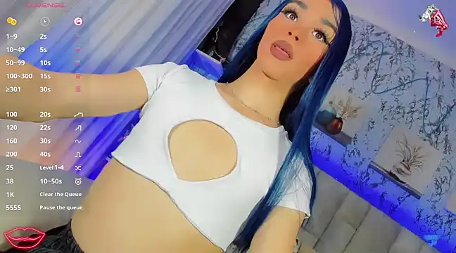 Baby Aliz online show from March 2025 01:03:02 AM