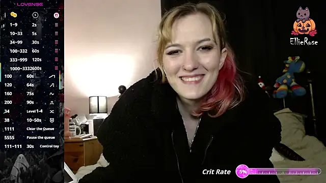 EllieeRose online show from April 2026 10:40:01 PM