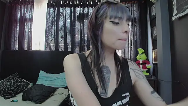 Goddess Mortem online show from December 2024 07:31:02 PM