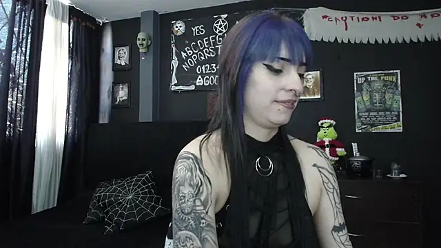 Goddess Mortem online show from December 2024 04:04:01 PM