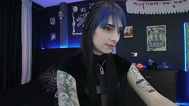 Goddess Mortem online show from January 2025 12:25:01 AM