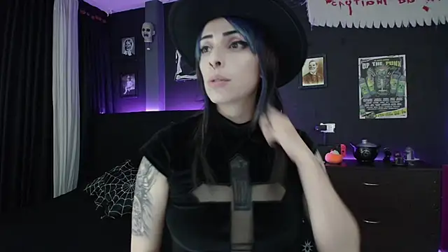 Goddess Mortem online show from January 2025 12:05:01 AM