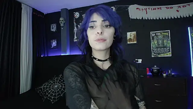 Goddess Mortem online show from January 2025 01:01:01 AM