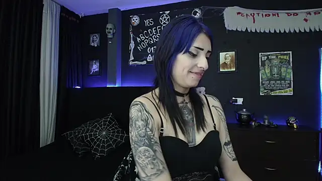 Goddess Mortem online show from February 2025 11:46:02 PM