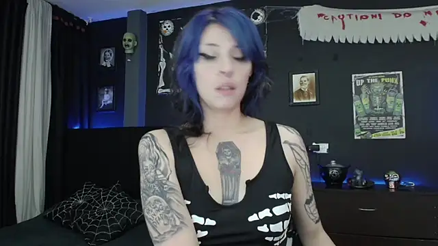 Goddess Mortem online show from February 2025 12:10:01 AM