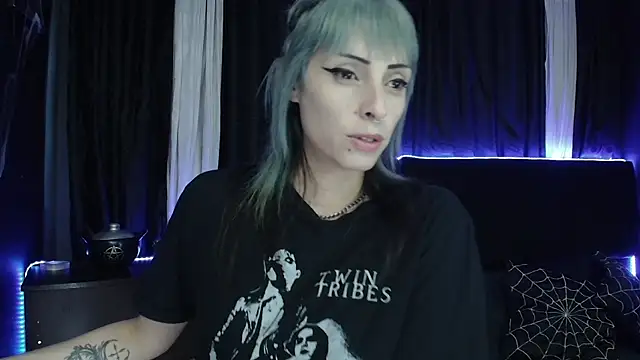 Goddess Mortem online show from September 2025 10:46:02 PM