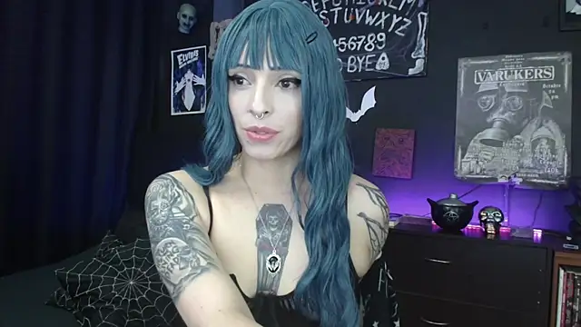 Goddess Mortem online show from July 2026 03:18:02 PM
