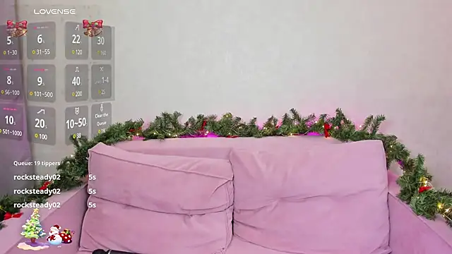 Erika Carpenter online show from December 2024 02:58:01 AM