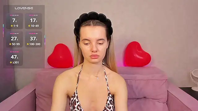 Erika Carpenter online show from February 2025 03:01:02 AM