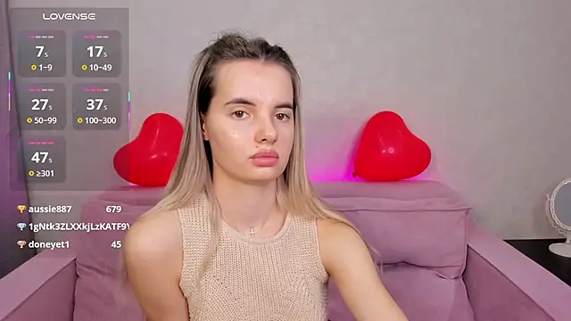 Erika Carpenter online show from February 2025 03:02:02 AM