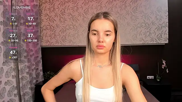 Erika Carpenter online show from March 2025 12:08:01 AM