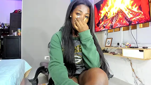 Snapshot of sexyhotblackebony chatting on November 2025 02:21:02 PM sexyhotblackebony online show from November 2025 02:21:02 PM