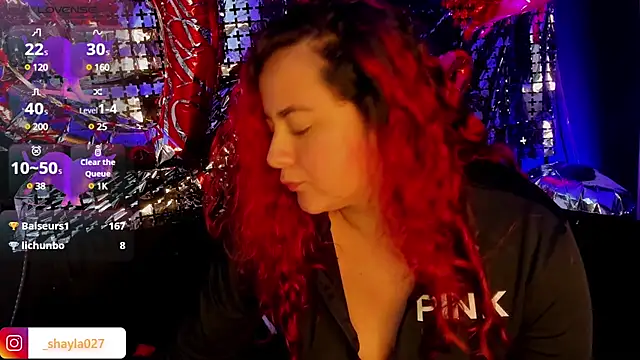 Shayla27 online show from February 2025 04:44:01 PM