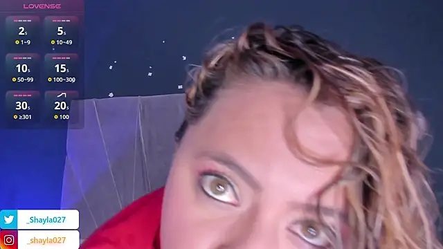 Shayla27 online show from March 2026 01:15:01 PM