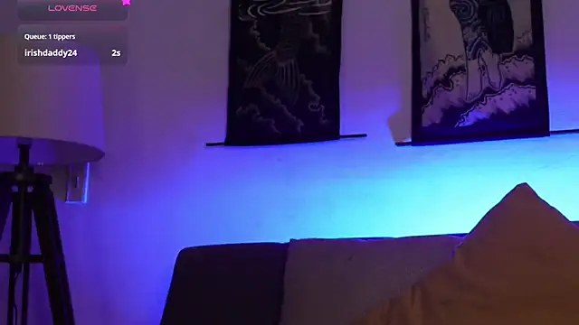 SylveonFox online show from October 2025 10:07:02 PM