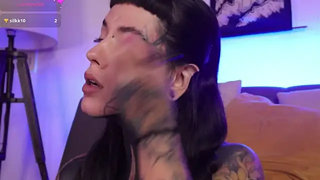 SylveonFox online show from October 2025 01:35:01 AM