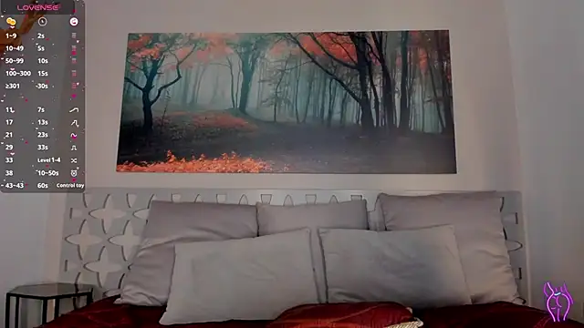 LunaRuso online show from January 2025 02:09:01 AM