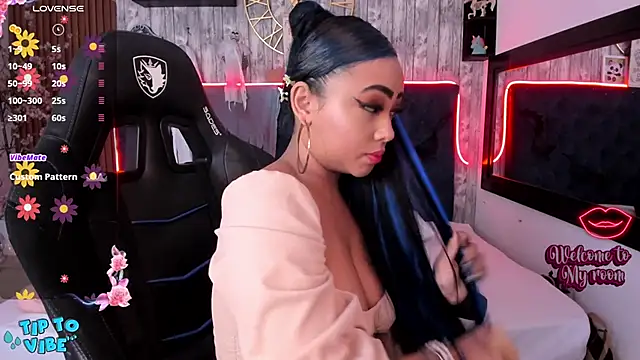 Neko Misaki online show from December 2024 12:28:01 PM