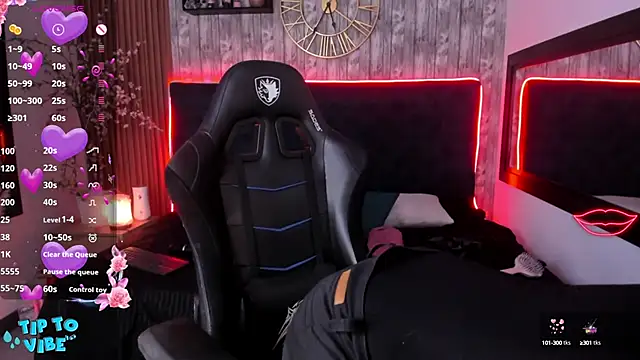 Neko Misaki online show from March 2025 11:38:02 AM