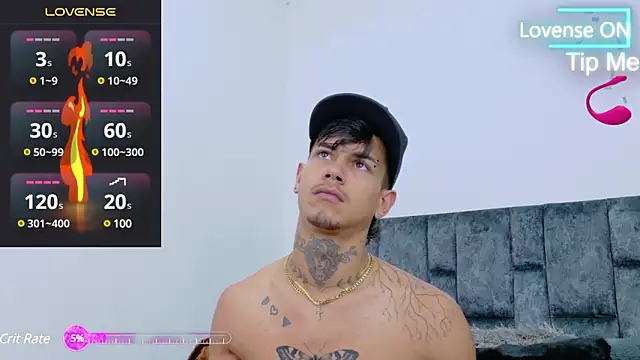 JAYCOB00 online show from December 2024 12:41:01 AM