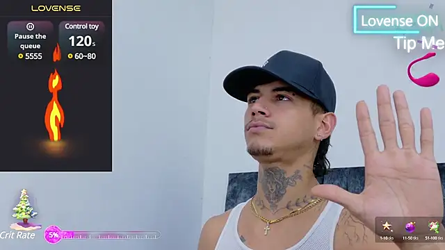 JAYCOB00 online show from December 2024 02:19:02 AM