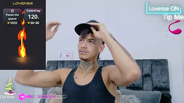 JAYCOB00 online show from December 2024 01:40:02 AM