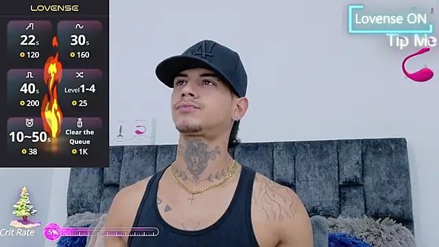 JAYCOB00 online show from January 2025 01:35:01 AM