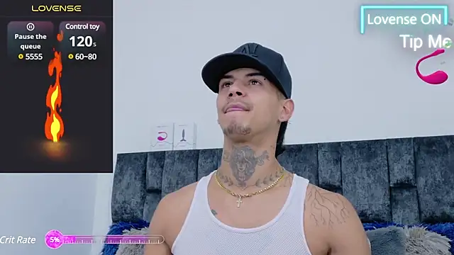 JAYCOB00 online show from January 2025 02:15:02 AM