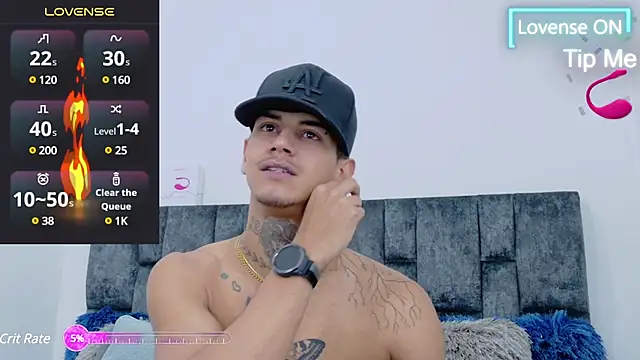 JAYCOB00 online show from February 2025 01:49:02 AM