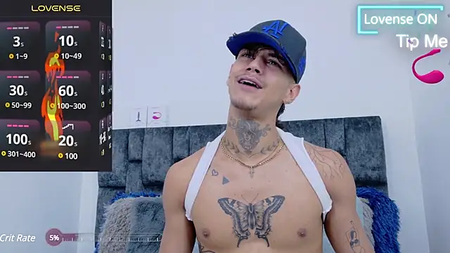 JAYCOB00 online show from February 2025 09:03:01 AM