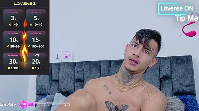 JAYCOB00 online show from February 2025 02:41:01 AM