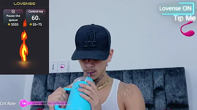 JAYCOB00 online show from February 2025 02:31:01 AM