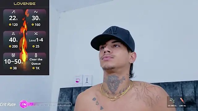 JAYCOB00 online show from March 2025 02:01:02 AM