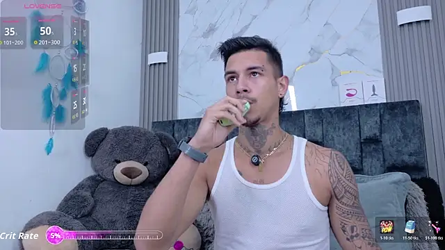 JAYCOB00 online show from February 2026 05:22:02 PM