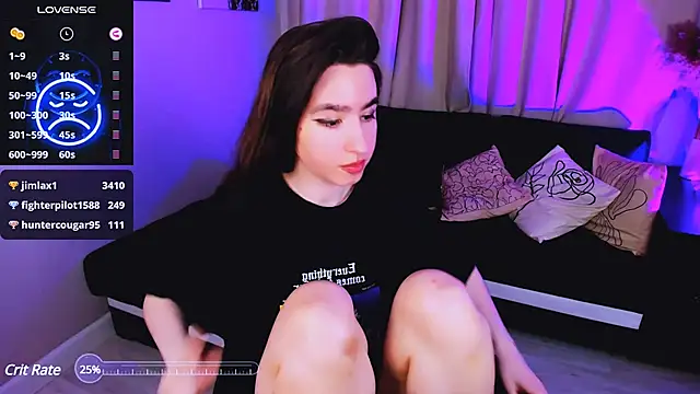 Lily xBabe online show from December 2024 06:15:02 PM