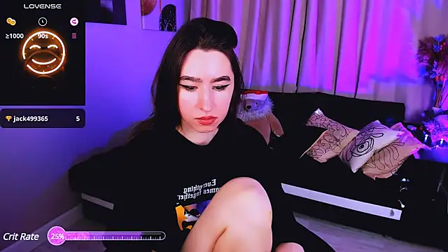 Lily xBabe online show from December 2024 07:01:01 AM